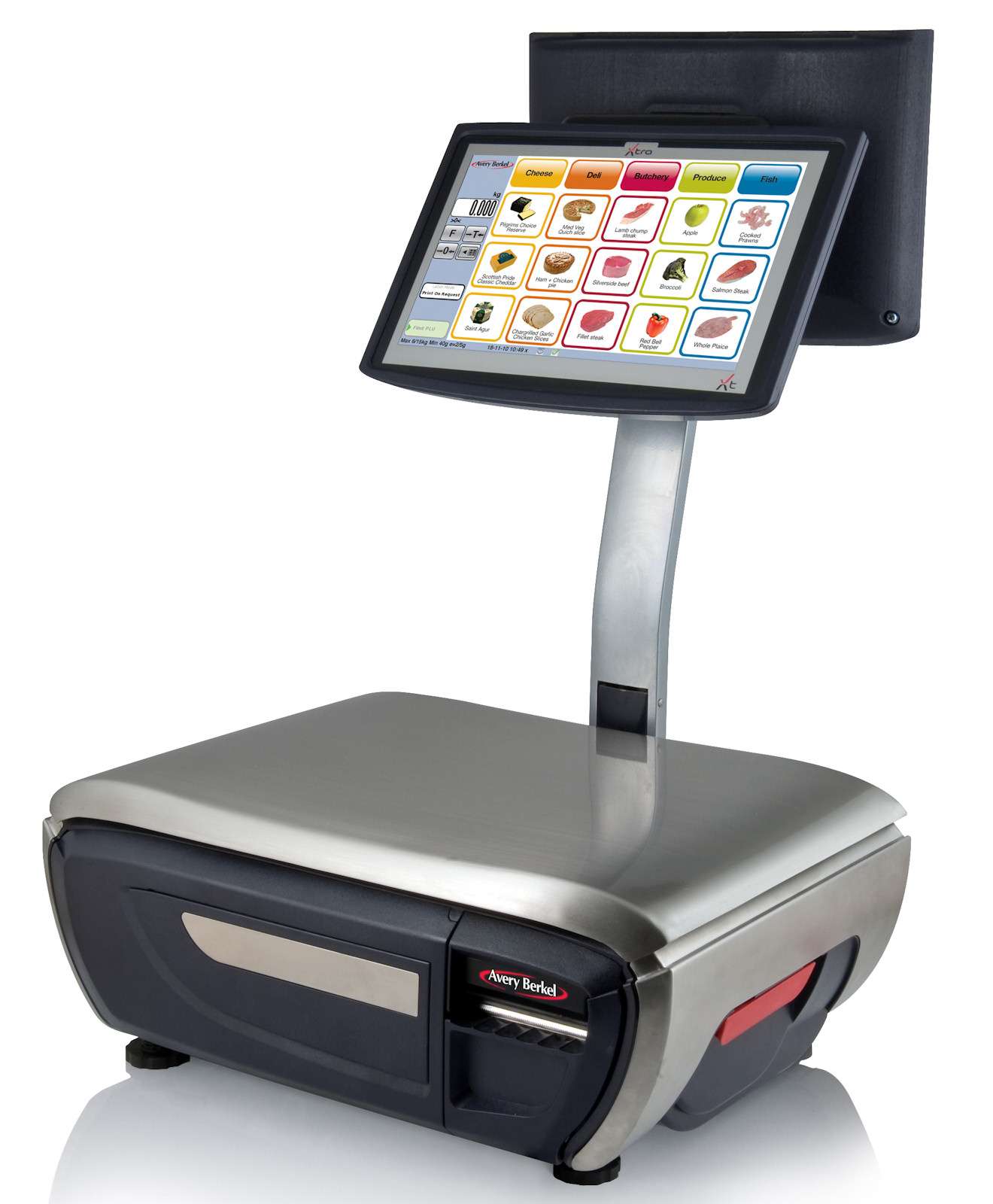 Touchscreen 10 pollici